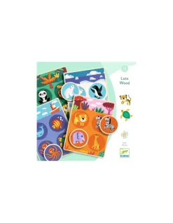 Djeco Loto Wood - Hot