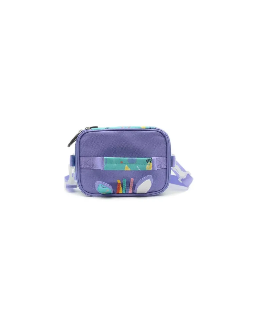 Les Deglingos Lunch bag Kiprokos le zèbre - Les Déglingos Hot