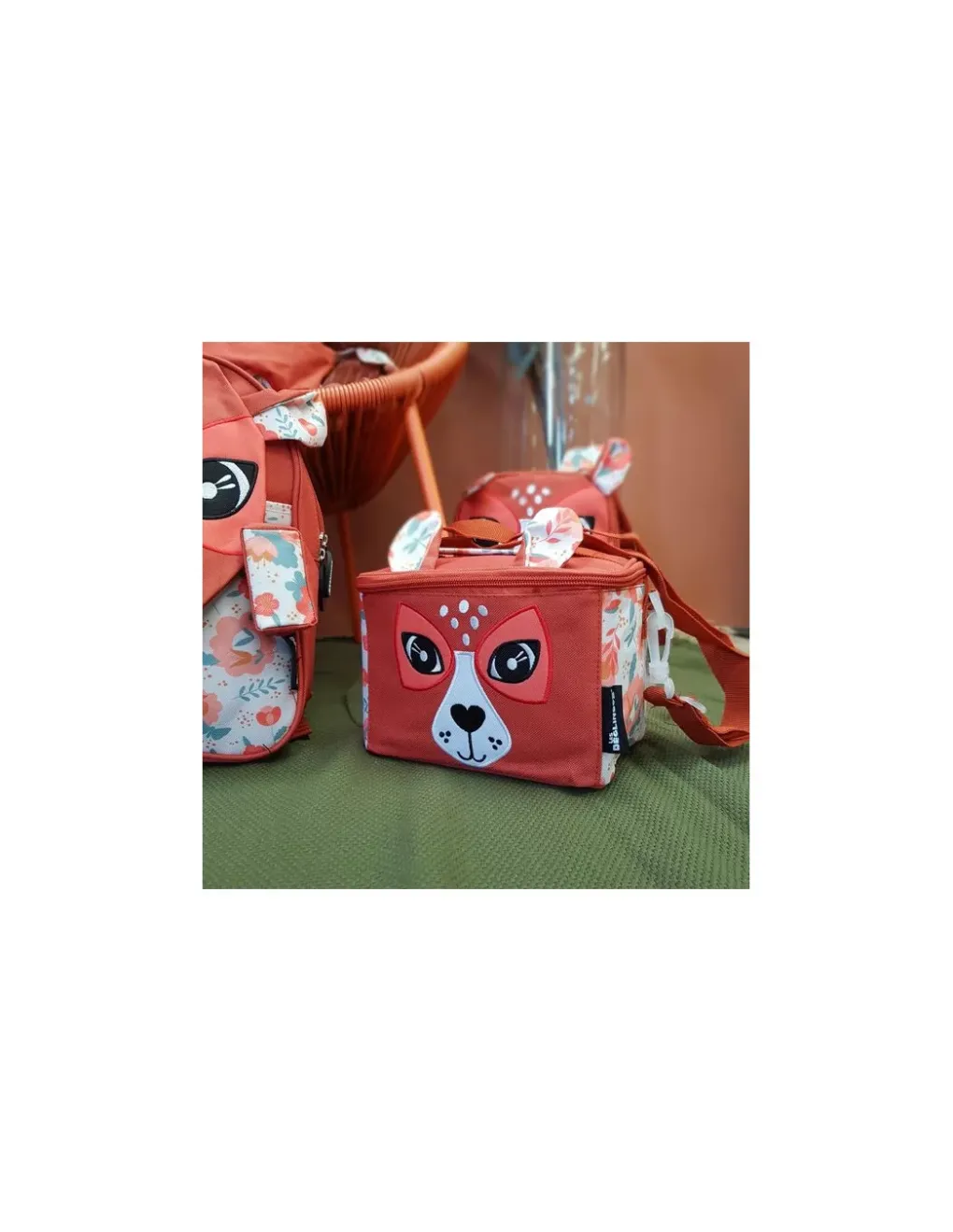 Les Deglingos Lunch bag Melimelos la biche - Les Déglingos Clearance