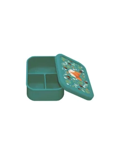 Sassi junior Lunch box en silicone Crunchy le renard - Sassi Clearance