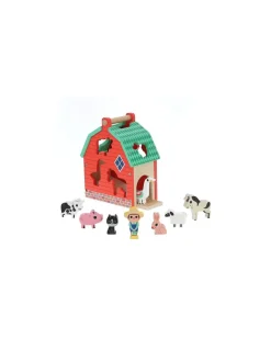 Vilac Ma belle ferme des formes Ingela P.Arrhenius - Best