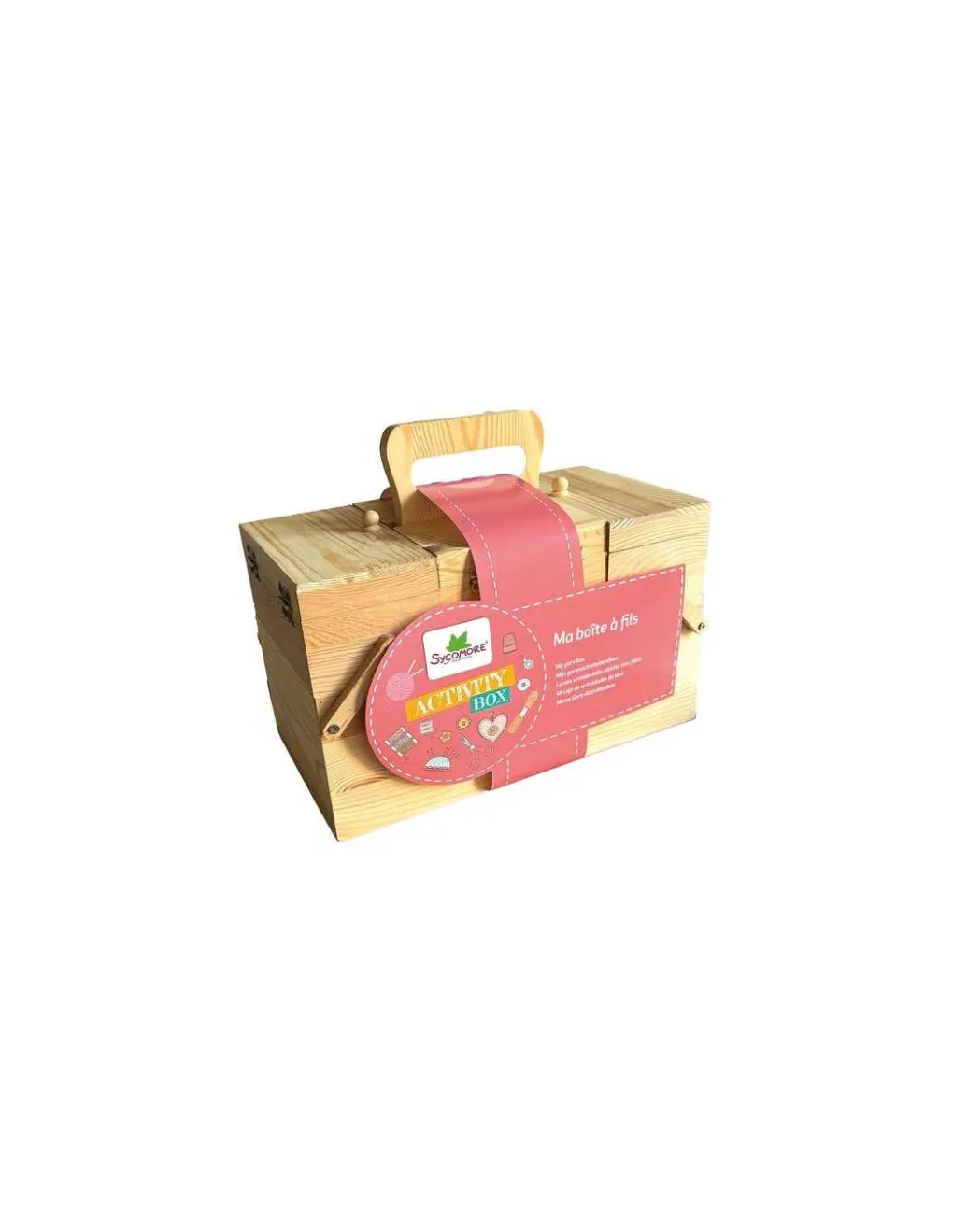 Sycomore Ma box d'activités fils - Sale