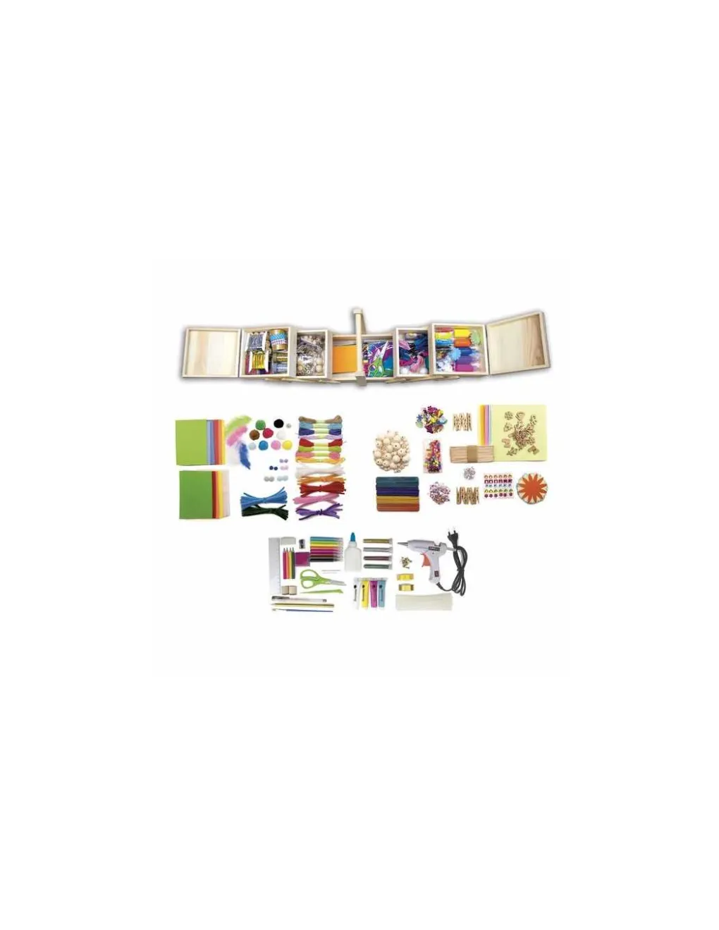 Sycomore Ma box d'activités manuelles - Clearance