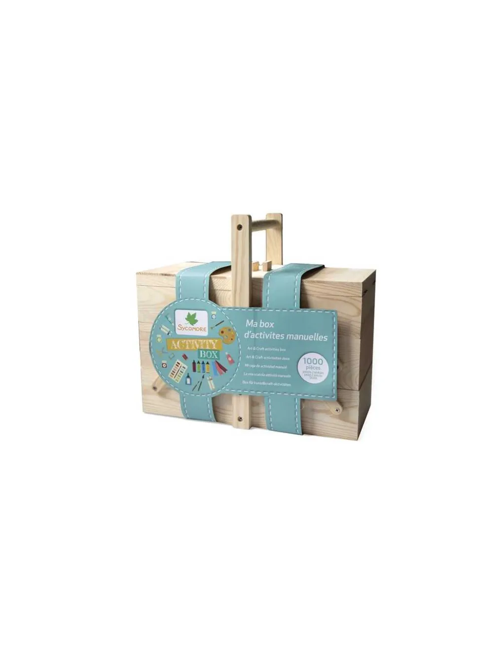 Sycomore Ma box d'activités manuelles - Clearance