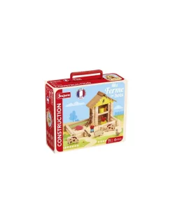Jeujura Ma ferme en bois 95 pièces -
