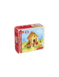 Jeujura Ma ferme en bois 60 pièces - Best