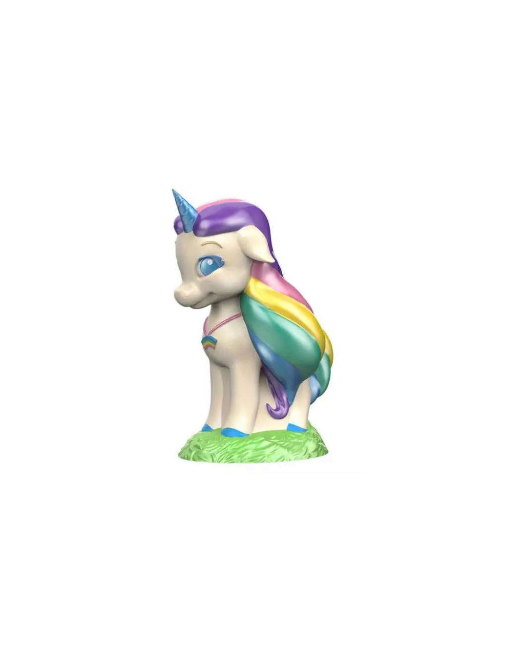 Mako creations Ma licorne Arc-en-ciel - Mako Moulages Outlet