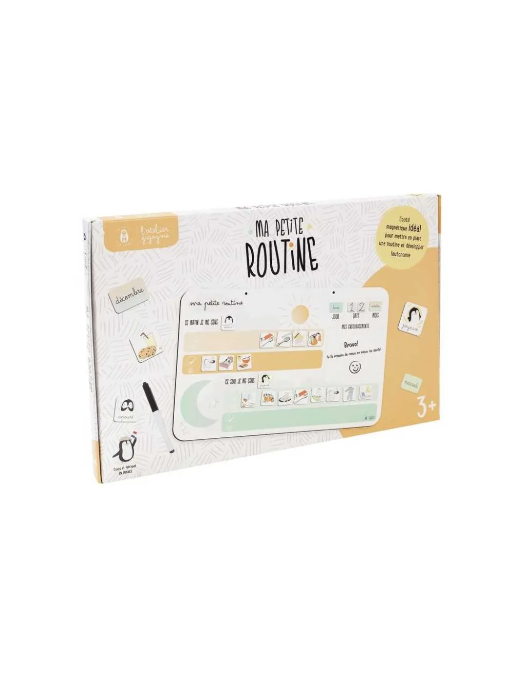L'atelier gigogne Ma petite routine -