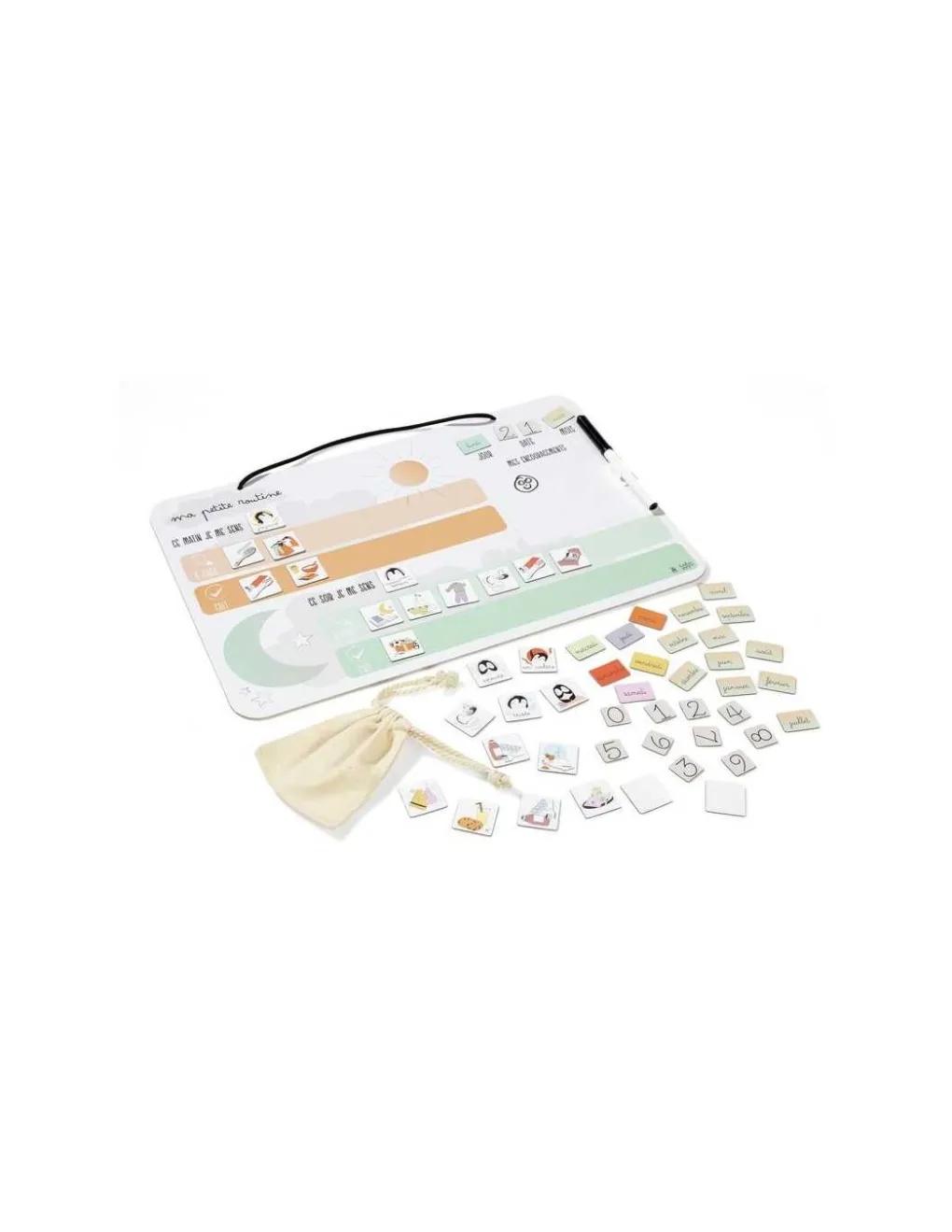L'atelier gigogne Ma petite routine -