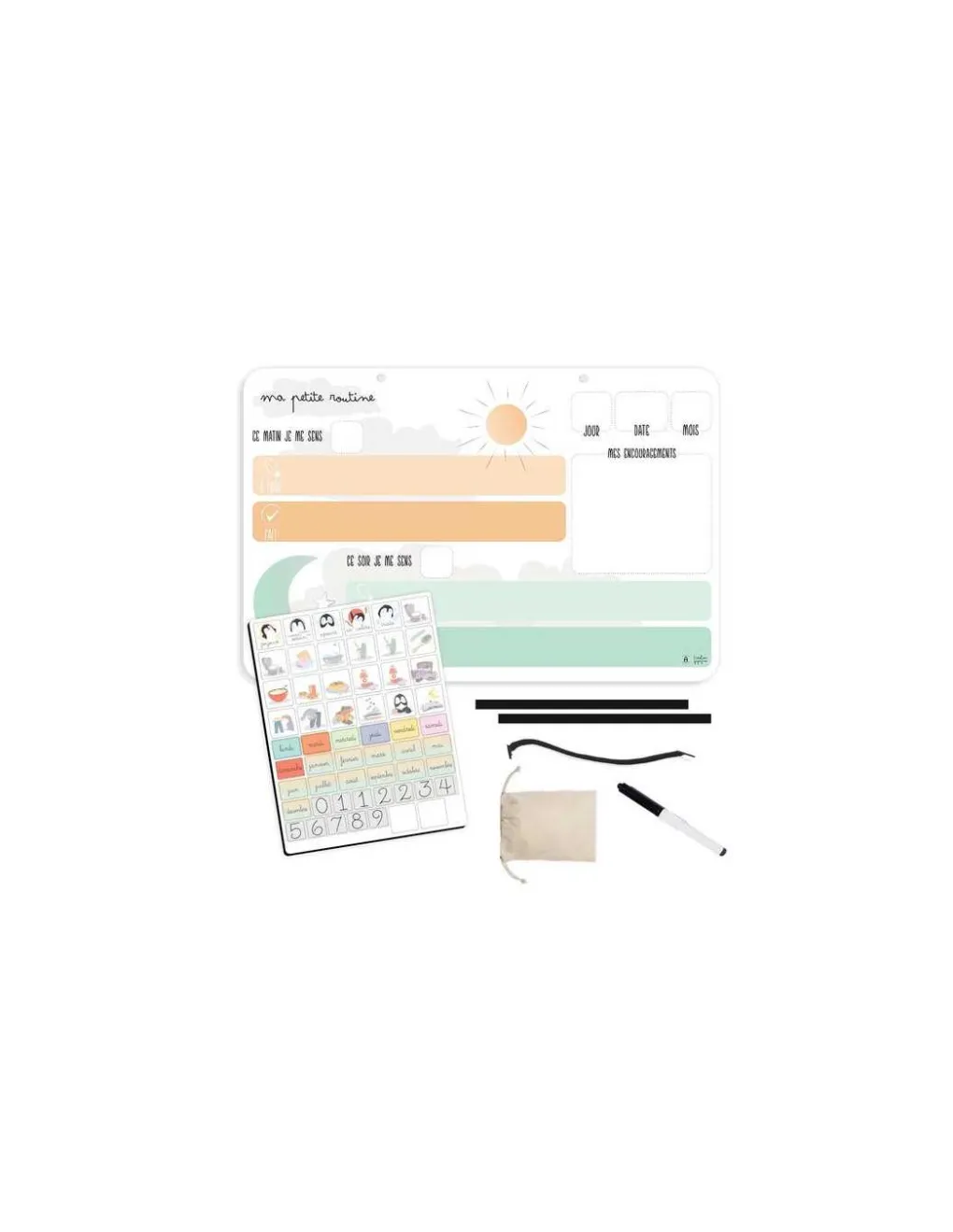 L'atelier gigogne Ma petite routine -