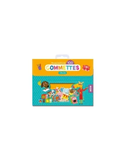 Auzou Ma pochette de 100 gommettes L'école - Best