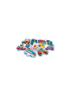 Auzou Ma pochette de 100 gommettes Les transports - Discount
