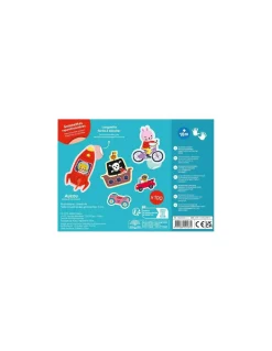 Auzou Ma pochette de 100 gommettes Les transports - Discount