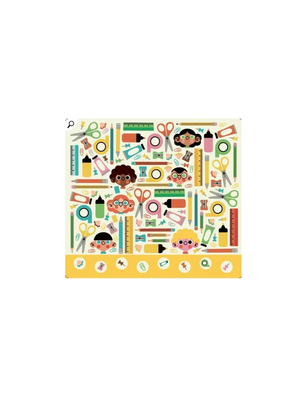 Auzou Ma pochette de 20 jeux à l'école - New