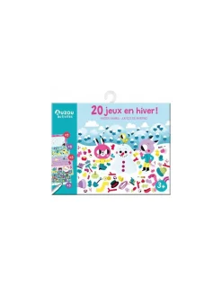 Auzou Ma pochette de 20 jeux en hiver - New