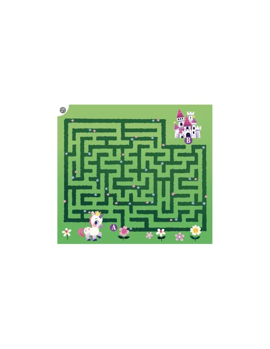 Auzou Ma pochette de 20 jeux licornes - Outlet