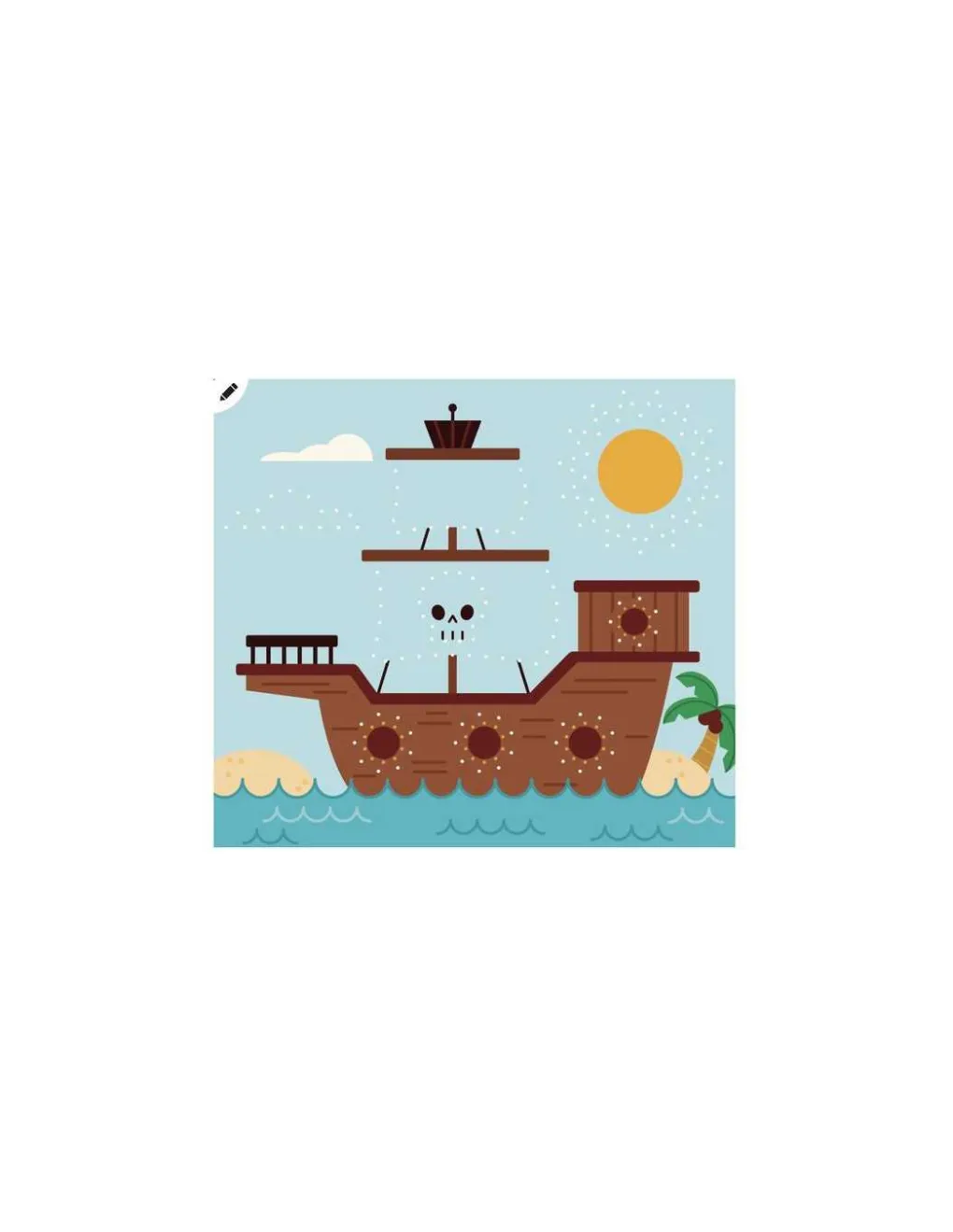 Auzou Ma pochette de 20 jeux pirates - Discount