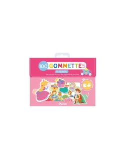 Auzou Ma pochette de gommettes 100 princes et princesses - New