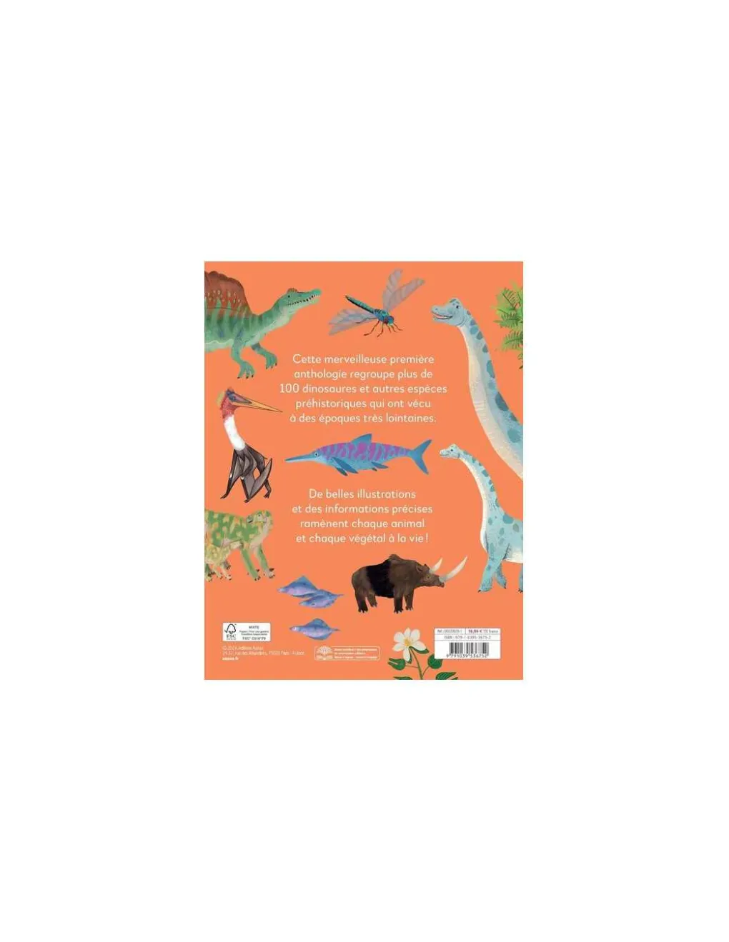 Auzou Ma première anthologie des dinosaures - Online