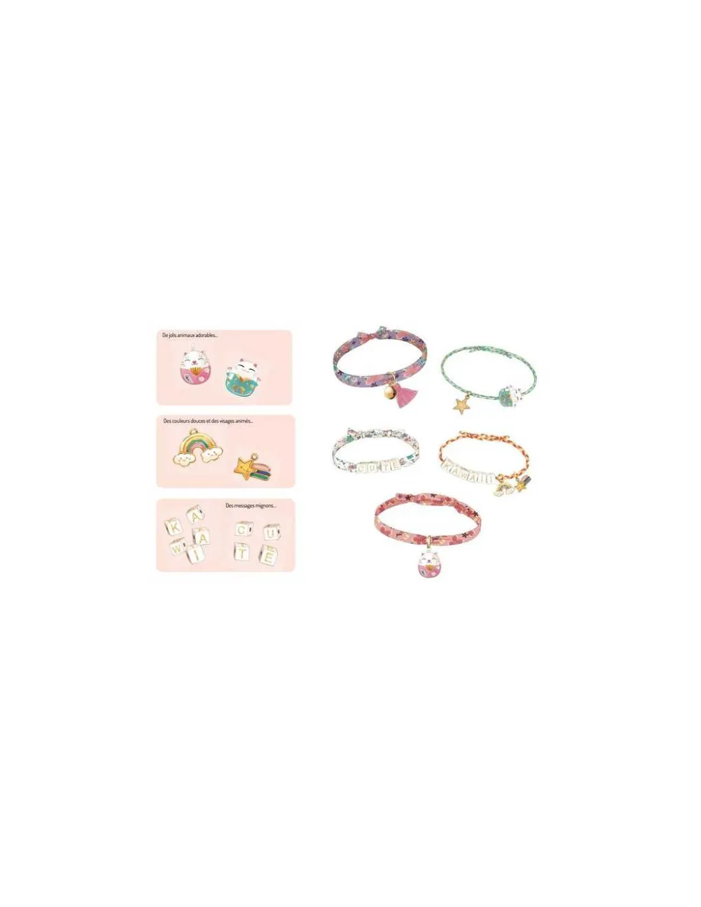 Auzou Ma super accumulation de bracelets Kawaii - Best