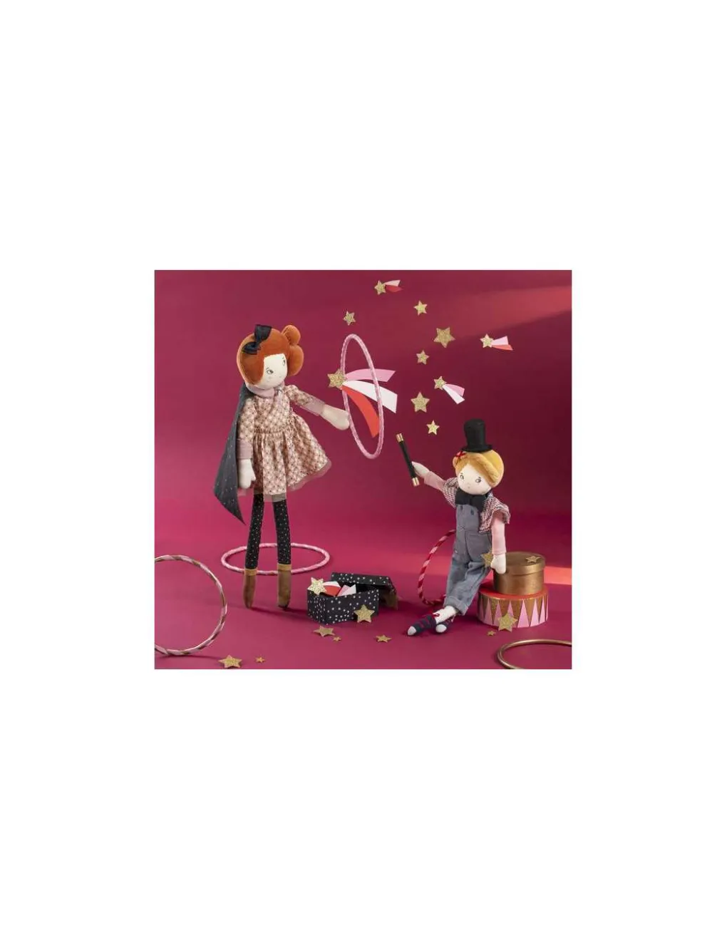 Moulin Roty Mademoiselle Eglantine Les Parisiennes - Hot