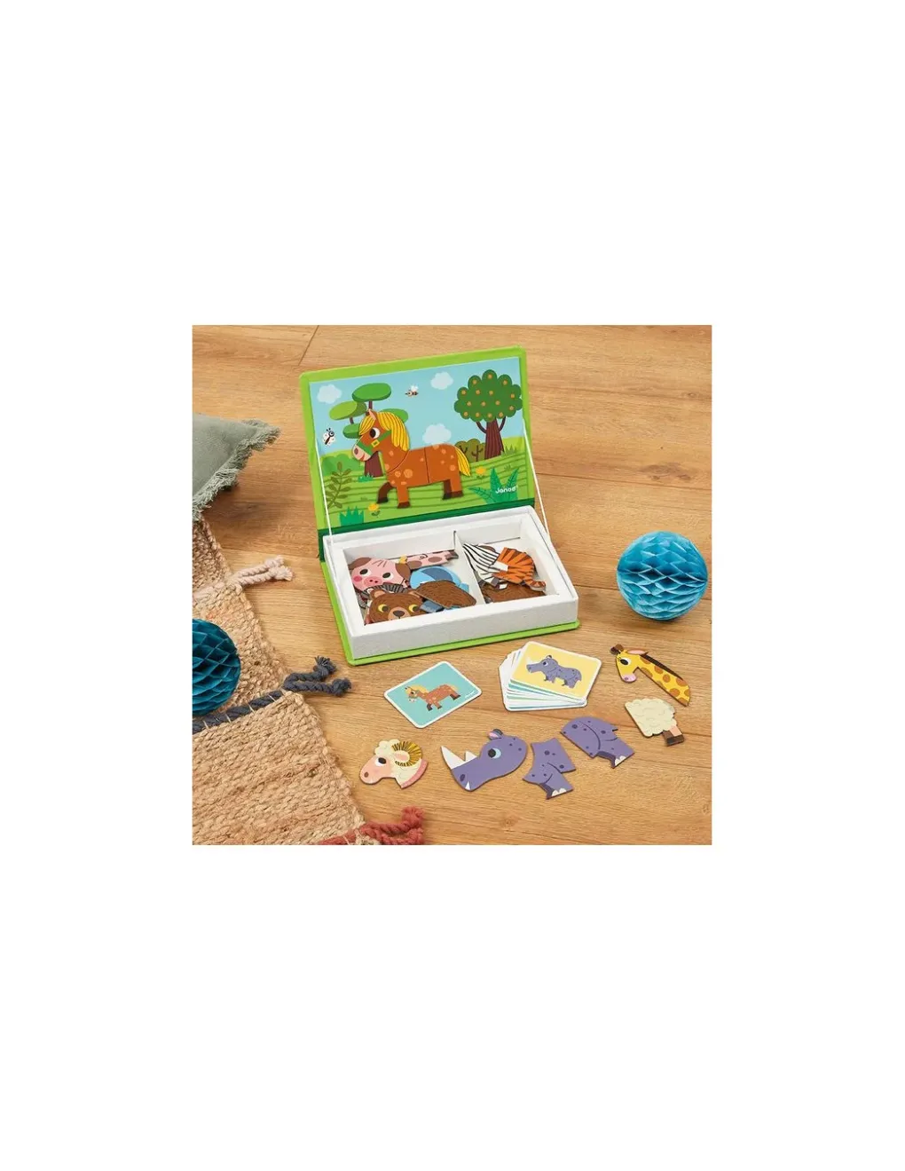 Janod Magnetibook animaux -