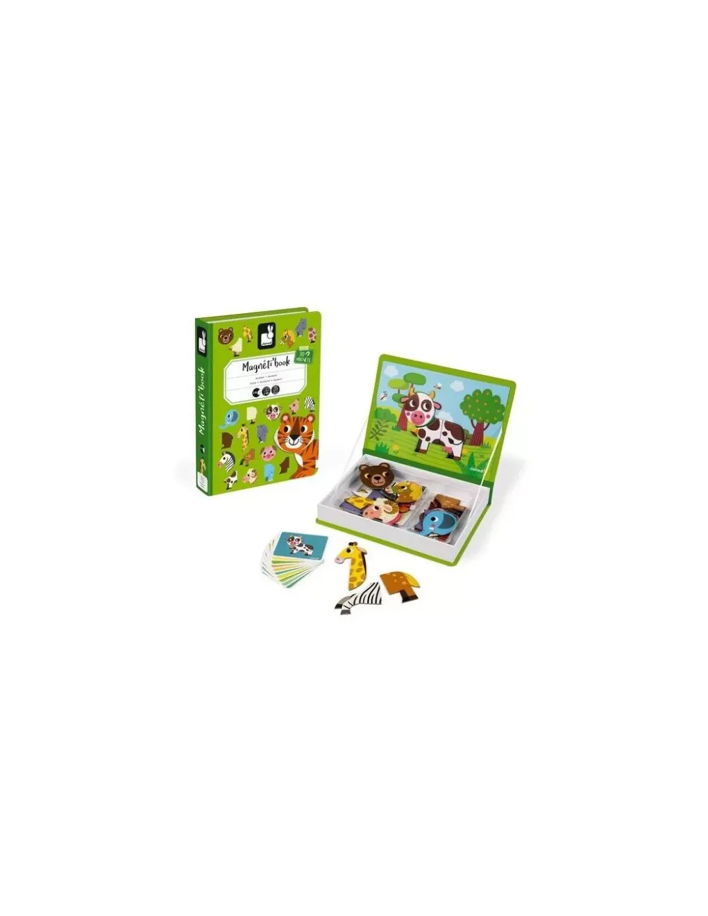 Janod Magnetibook animaux -