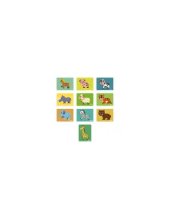 Janod Magnetibook animaux -