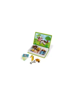 Janod Magnetibook animaux -