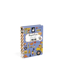Janod Magnetibook Construction - Outlet