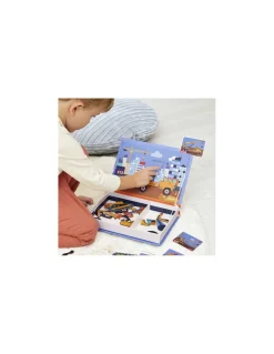 Janod Magnetibook Construction - Outlet