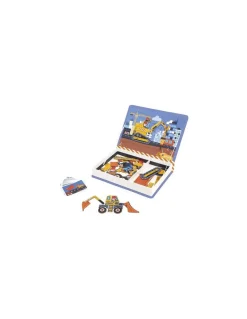 Janod Magnetibook Construction - Outlet