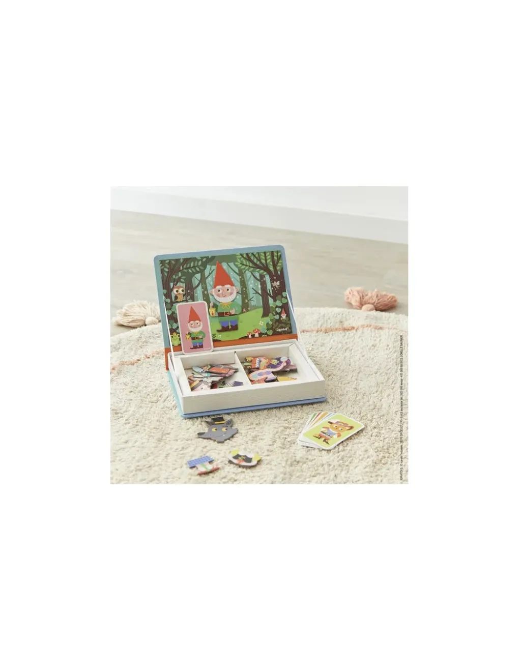 Janod Magnetibook Contes -