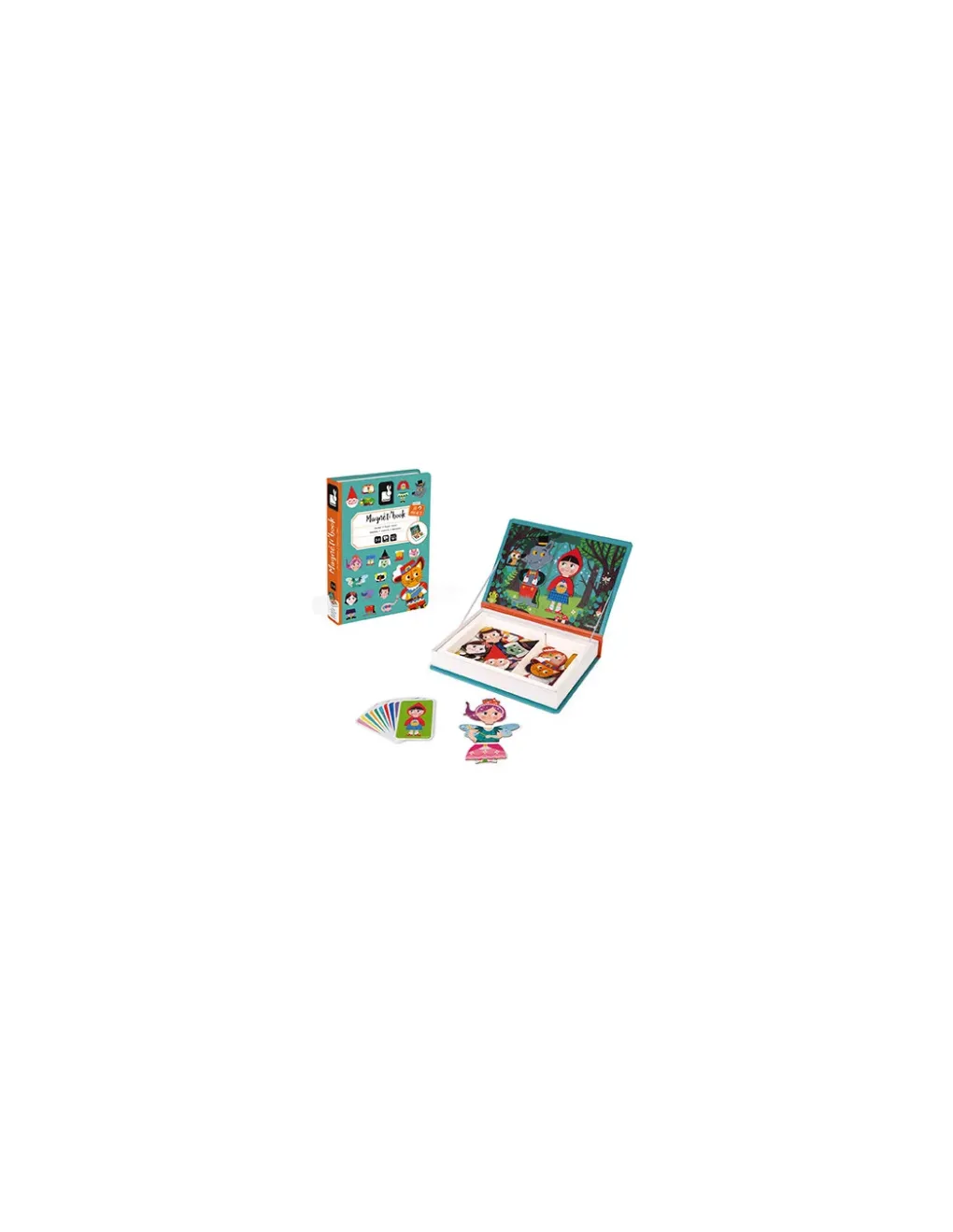 Janod Magnetibook Contes -