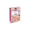 Janod Magnetibook Crazy face fille - Hot