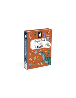 Janod Magnetibook Dinosaures - Hot