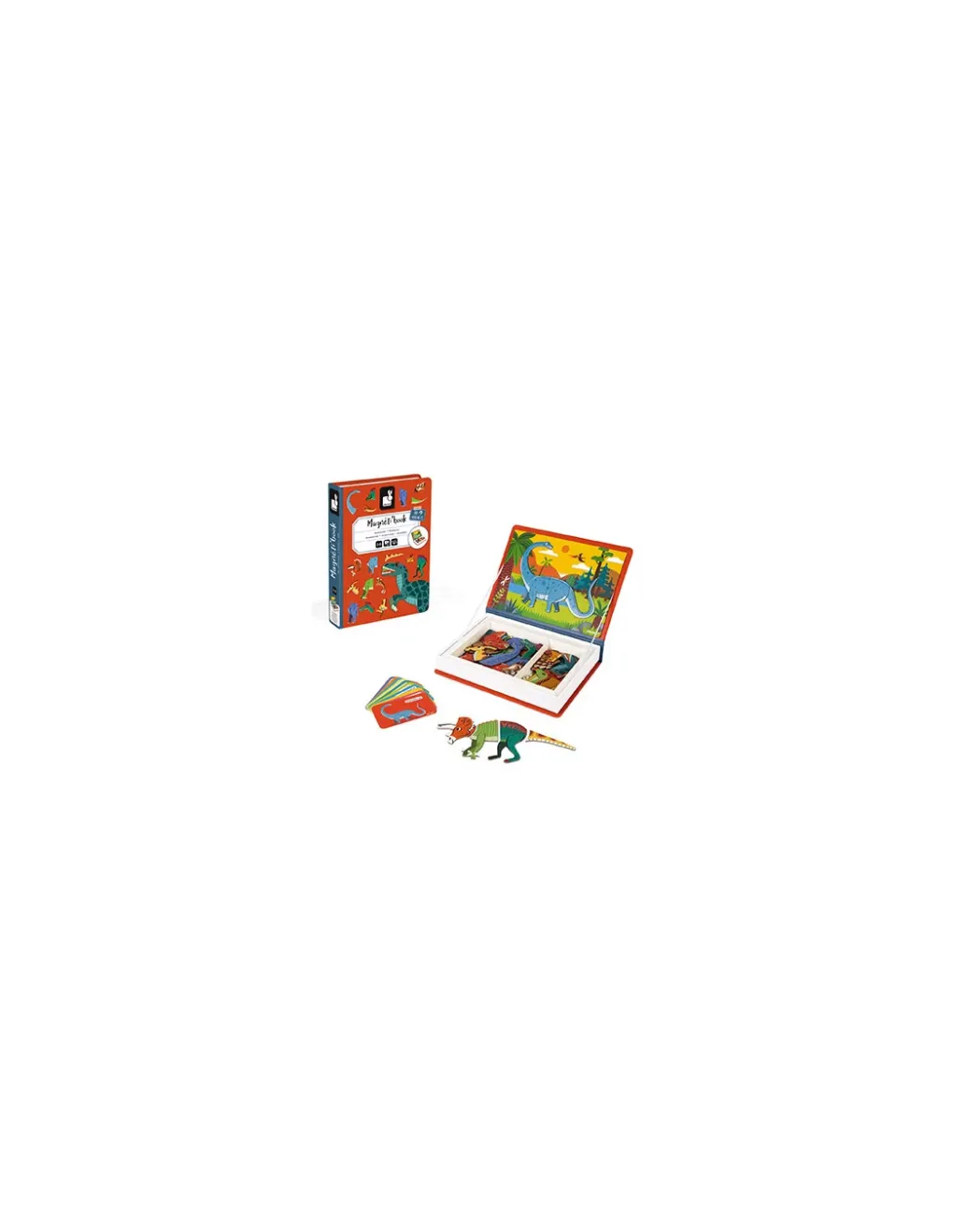 Janod Magnetibook Dinosaures - Hot