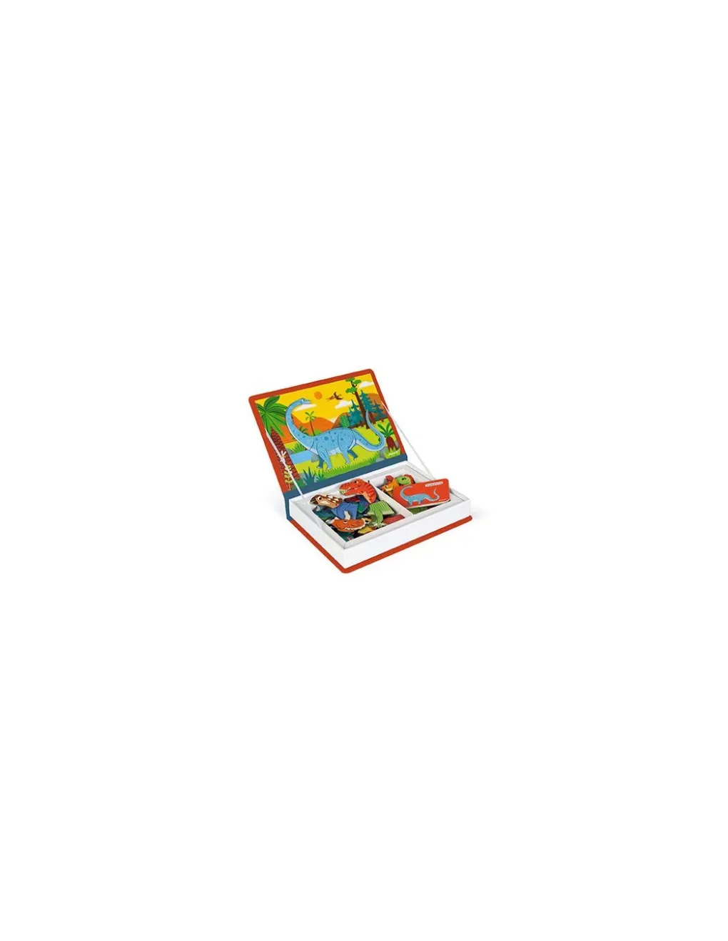 Janod Magnetibook Dinosaures - Hot