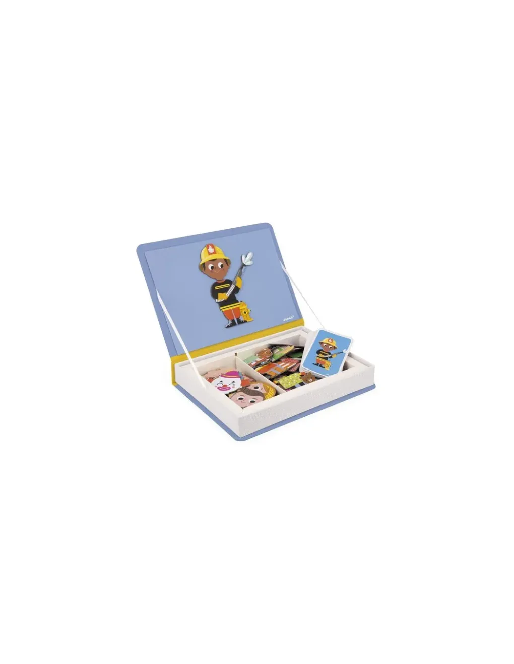 Janod Magnetibook Métiers - Clearance