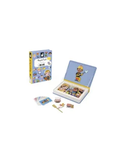 Janod Magnetibook Métiers - Clearance