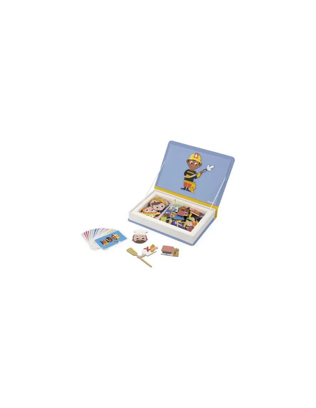 Janod Magnetibook Métiers - Clearance