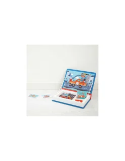 Janod Magnetibook Pompiers - Best