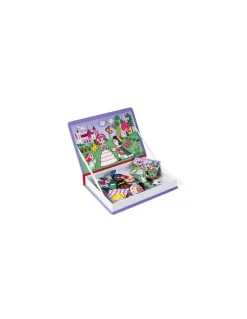 Janod Magnetibook princesses - Hot