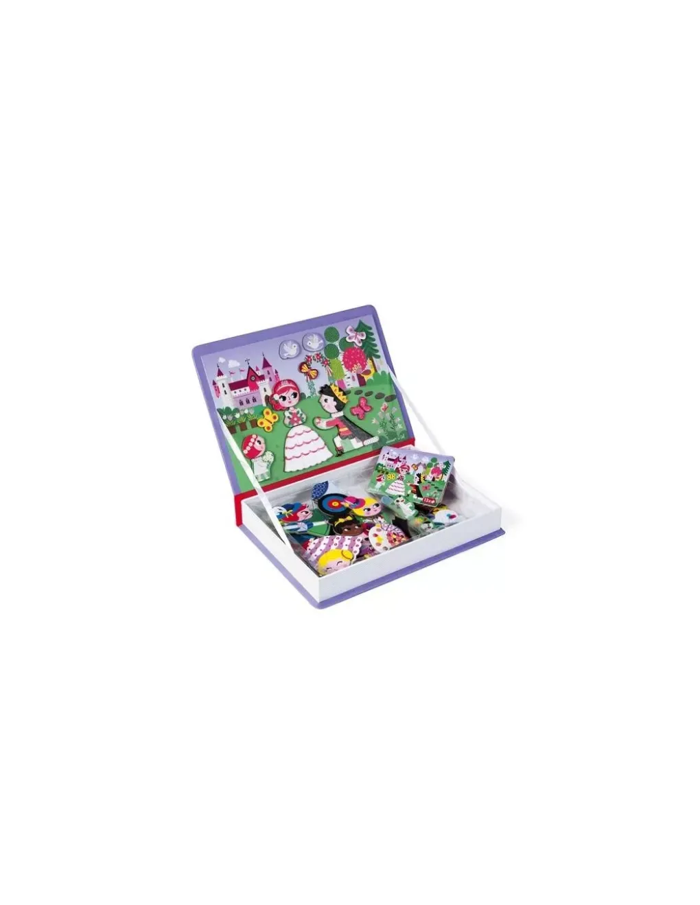 Janod Magnetibook princesses - Hot