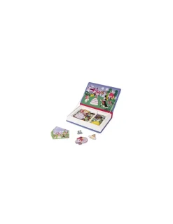 Janod Magnetibook princesses - Hot