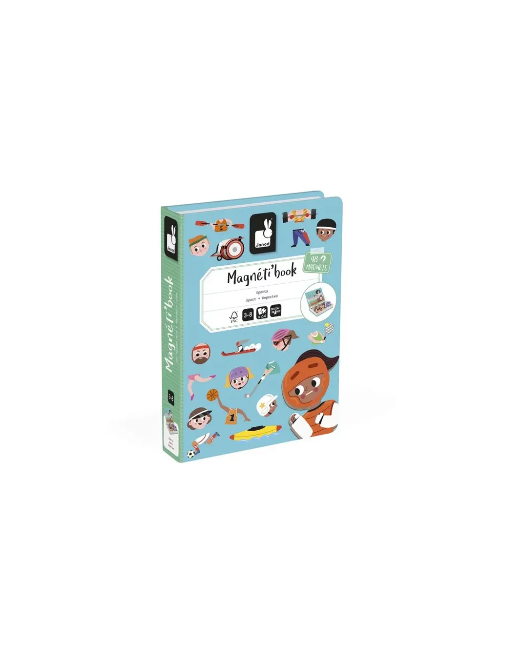 Janod Magnetibook Sports - Clearance