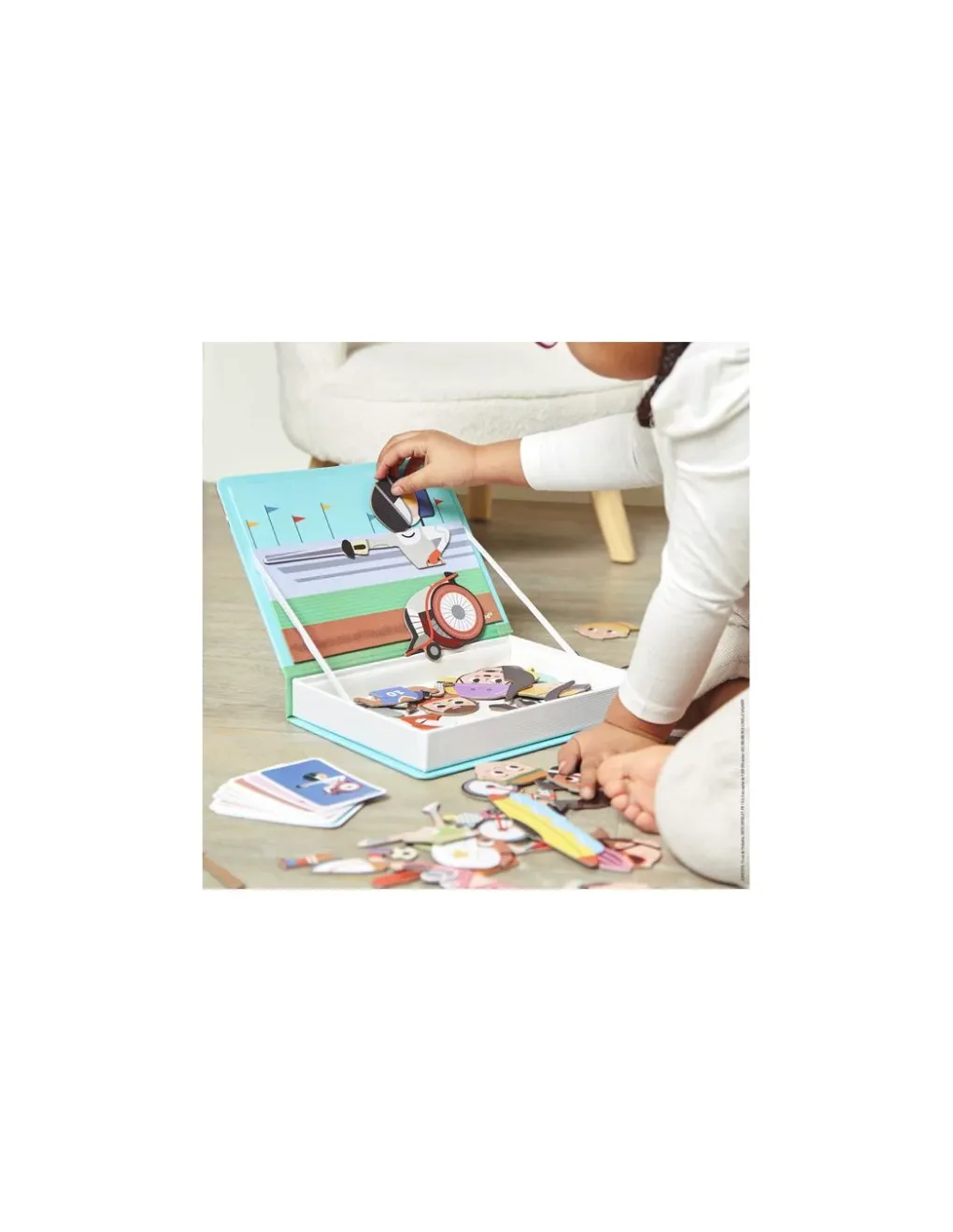 Janod Magnetibook Sports - Clearance