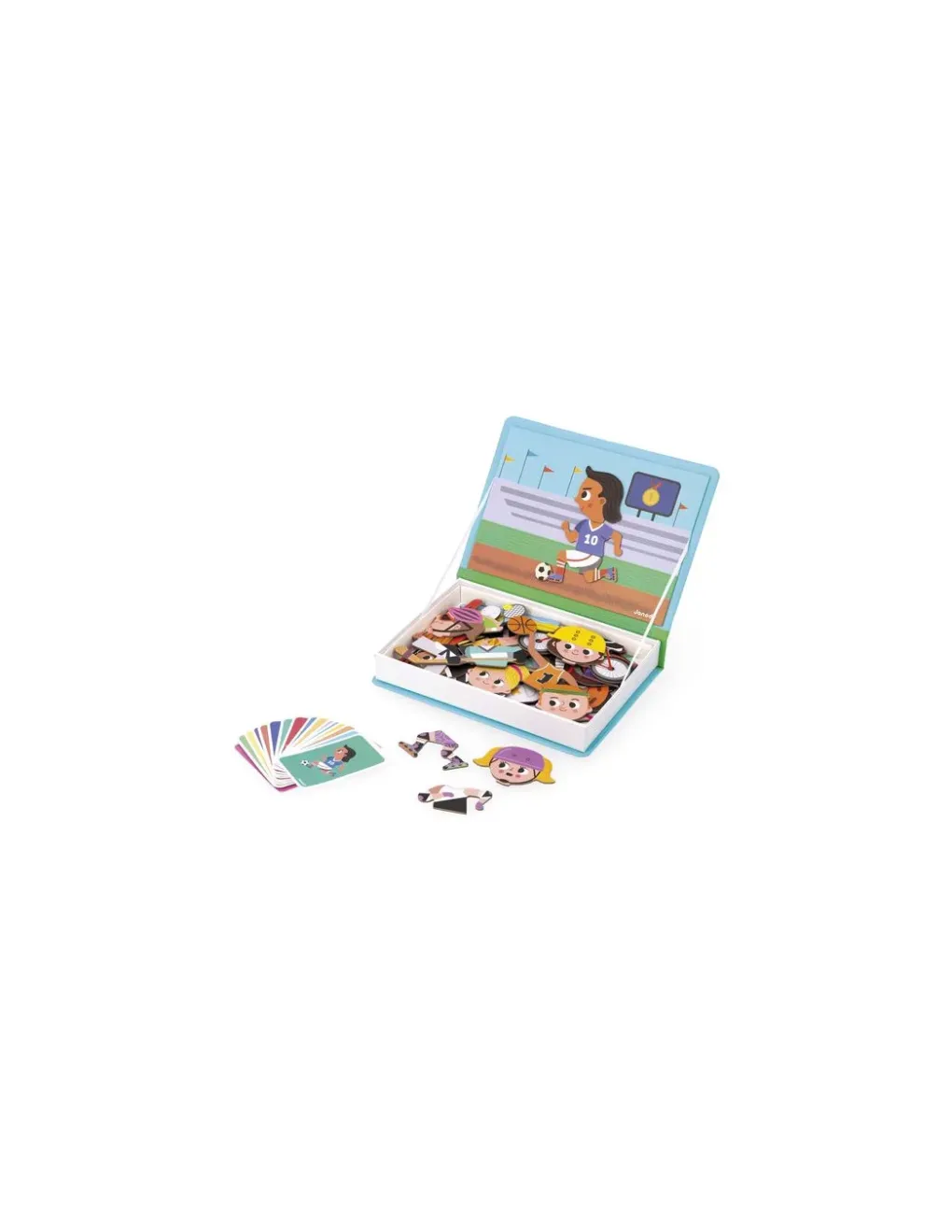 Janod Magnetibook Sports - Clearance