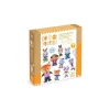 Djeco Magnets à décorer Funky Family - Do It Yourself - Clearance