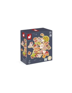 Janod Magnets Ferme 24 pièces - Online